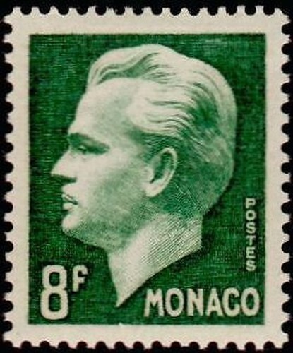 Monaco 346 prince rainier - "prince,