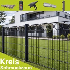 Doppelstabmattenzaun