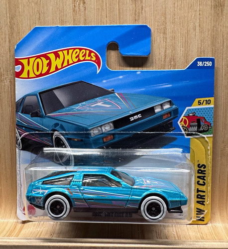 Hot wheels dmc delorean - dmc, hw