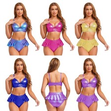 Damen Badeanzug Shiny Bademode