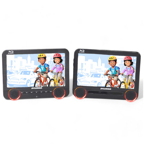 Sylvania dual screen - 10.1",
