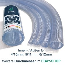 PVC Gewebeschlauch Schlauch Druckluft Wasserschlauch TCN FDA AL lebensmittelecht