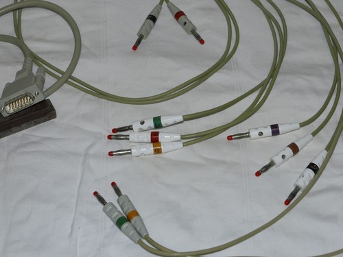Ekg kabel gerät - ekg-kabel, ekg-gerät