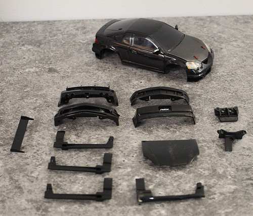 Xmods acura rsx - rsx, body