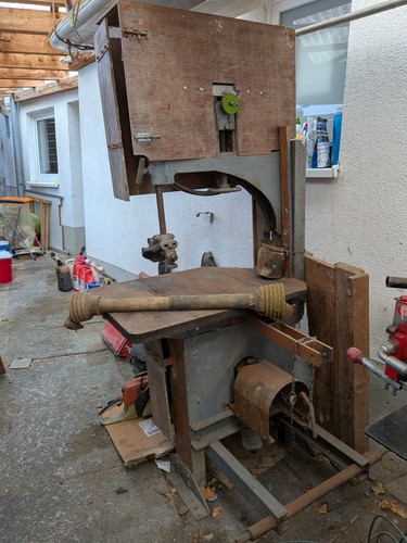 Bandsäge für traktor mit - traktor,