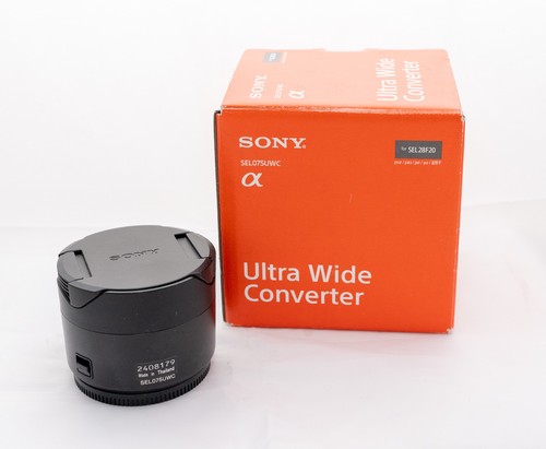 Sony weitwinkelkonverter - sony,