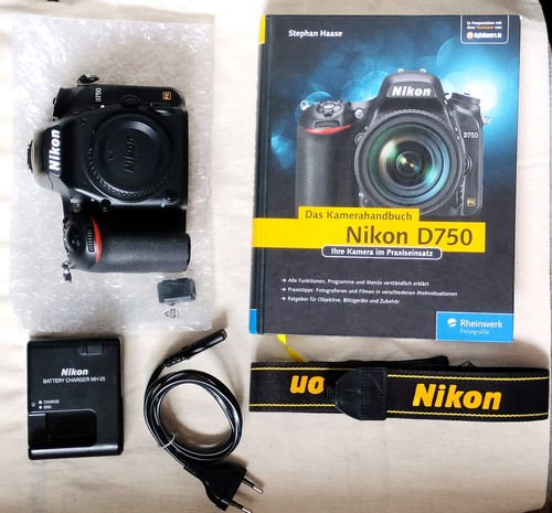 Nikon d750 kamera - body, set