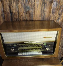Röhrenradio Nordmende Fidelio 59 Rundfunkempfänger, funktionsfähig