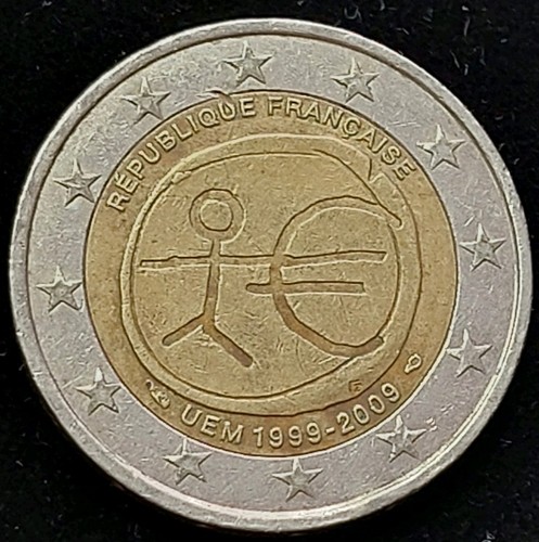 Euro frankreich wwu - 2-euro,