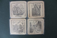 4 SERIEN Bierdeckel  Spalter BRAUEREI Spalt    Sammlung