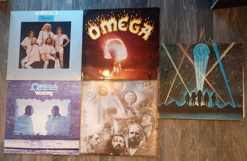 Omega lp - ,
