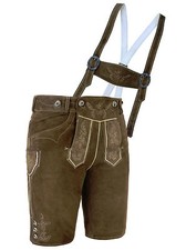 Herren Trachten Lederhose kurz
