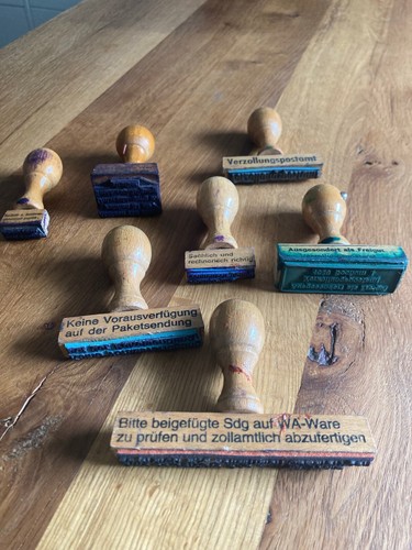 Alte post stempel - 7,