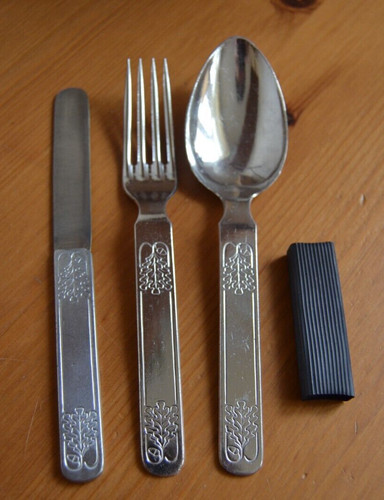 Seltenes jungschar besteck - seltenes, jungschar-besteck