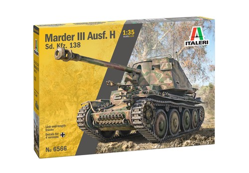 Italeri kfz 138 marder - ,