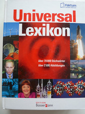 Universal Lexikon, Faktum Lexikon Institut, BasserMann Edition, geb. Buch, 2000 