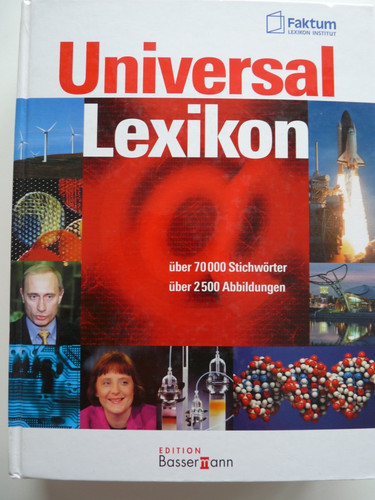 Universal lexikon faktum - lexikon,,