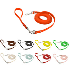 Biothane Schleppleine Suchleine Hundeleine Ausbildungsleine 5-15m inkl Kurführer