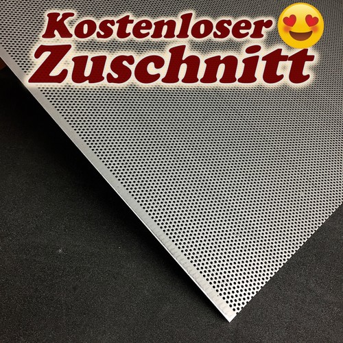 Lochblech edelstahl blank - lochblech,