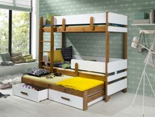 Hochbett Simori III 80/90 Jugendbett Kinderzimmer Jugendzimmer mit Schublade