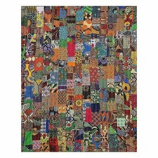 Indische Handarbeit Patchwork