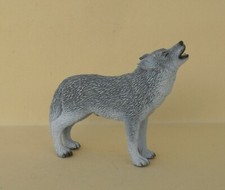 Schleich 14626 Wolf heulend  (2009)  9 cm Wildtiere / Waldtiere