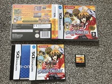 YU GI OH GX SPIRIT CALLER NINTENDO DS SPIEL UK PAL FUNKTIONIERT ALLE DS DSI XL 2DS 3DS