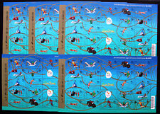 5 x Brasilien 4303-4327 Bogen ** MNH Olympiade Olympic Paralympic RIO 2016