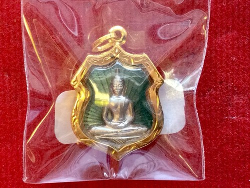18k goldrahmen thai amulett - thai,