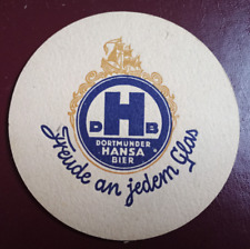 Bierdeckel Brauerei Dortmunder