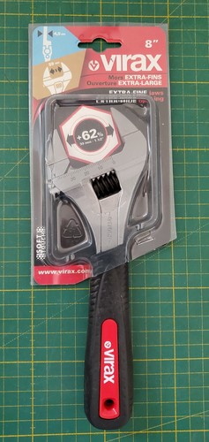 Virax schraubenschlüssel - schraubenschlüssel, 8"