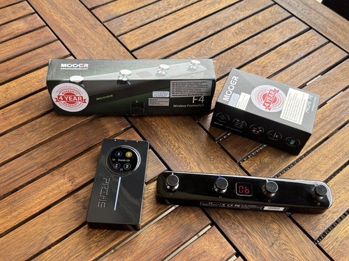 Mooer prime f4 wireless - mooer,
