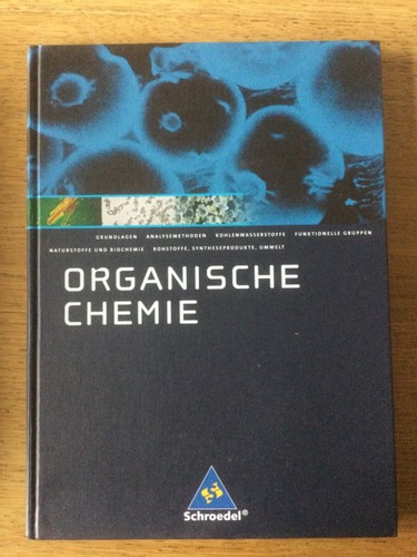 Buch organische chemie - buch:, "organische