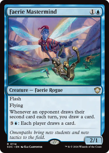 Faerie mastermind commander - faerie,