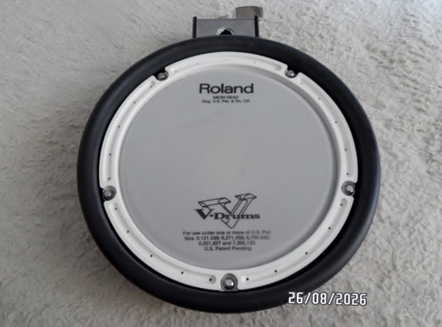 Roland dual trigger pad - trigger, pdx