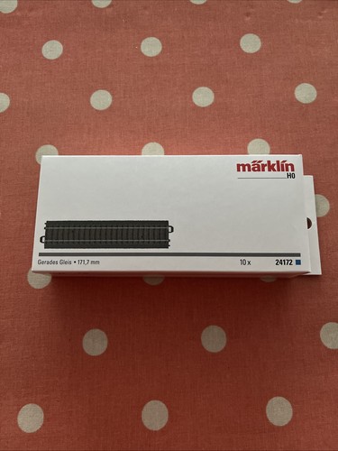 Märklin 24172 gerades gleis - märklin,