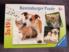 Ravensburger Puzzle 3 x 49