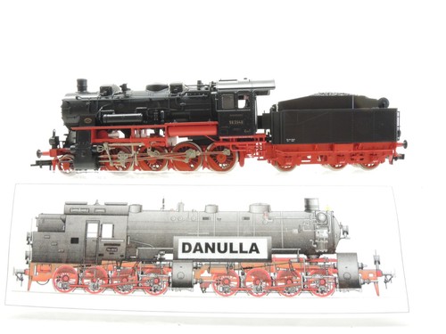 Fleischmann 1156 dampflok - 1156, ho