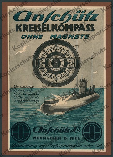 Anschütz boot u 155 - sm,