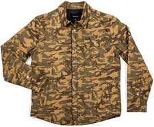 Brixton cass jacket camo size - jacket,