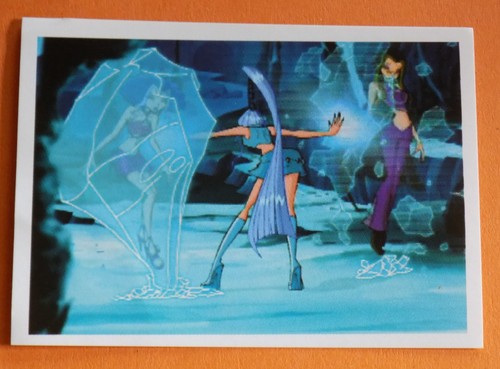 Panini winx sticker - panini,