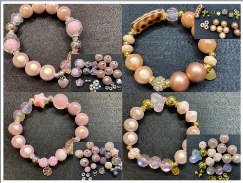 Diy armband miracle beads - armband,