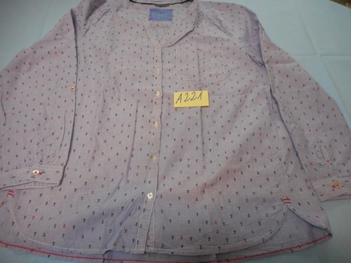 Bluse gestreift anker gr - gestreift, m.