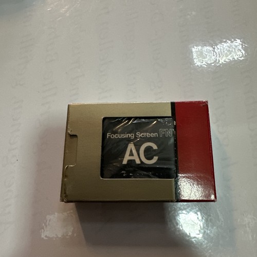 Canon ac screen - f-1,