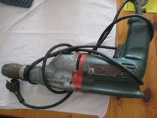 bohrmaschine metabo mit Schnell Spannfutter gebraucht voll funktionstüchtig