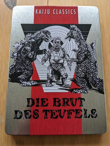 Godzilla die brut des - godzilla,