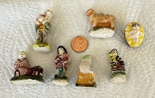 Figuren puppenhaus - ,