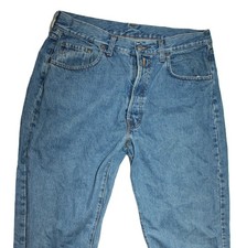 Vintage REPLAY Herren 901 Long Jeans ca. W36/ L38  Straight Fit Blau Denim 123cm