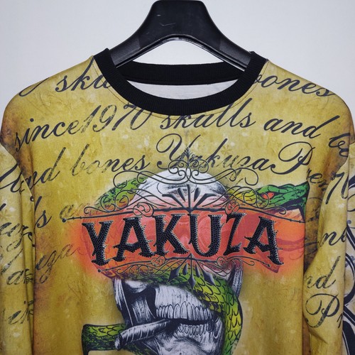 Yakuza skull snake - yakuza,