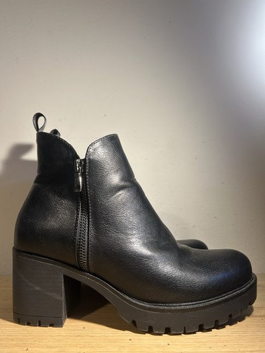 Damen stiefeletten schwarz - damen,